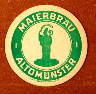 Musée Européen de la Bière, Beer coaster pic-009