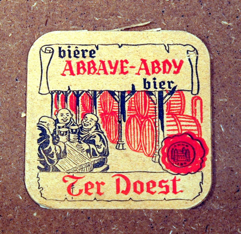 Musée Européen de la Bière, Beer coaster pic-016