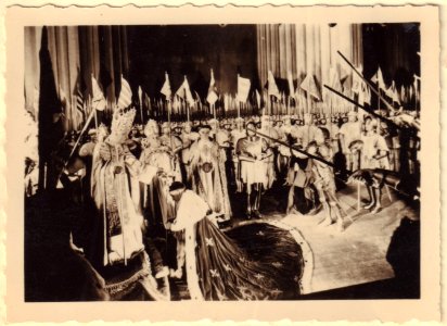 Musée Grévin, Jeanne d'Arc, Parijs 1959