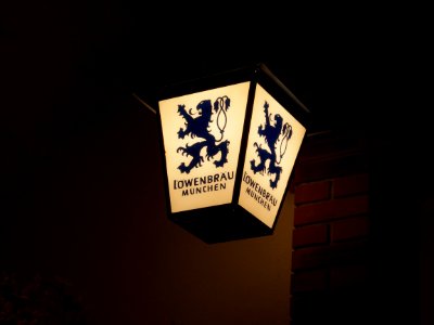 Musée Européen de la Bière - Löwenbräu München lantern