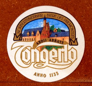 Musée Européen de la Bière, Beer coaster pic-013