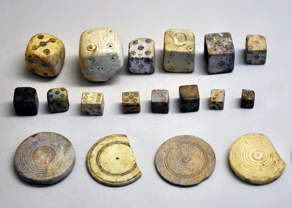 Musée GR de Saint-Romain-en-Gal 27 07 2011 13 Des et jetons