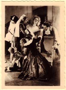 Musée Grévin, Marie Antoinette, Parijs 1959