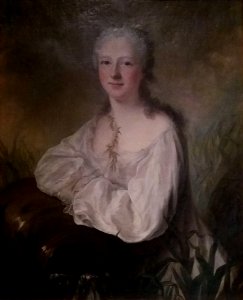 Musée des Tissus et des Arts décoratifs - Marianne Loir - Portrait de Bonne de la Croix