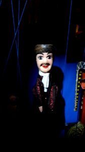 Musée des arts de la marionnette - Guignol - Marionnette à gaine