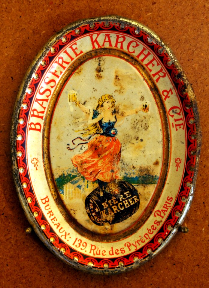 Musée Européen de la Bière - Brasserie Karcher & Cie