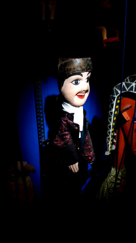 Musée des arts de la marionnette - Guignol - Marionnette à gaine 2
