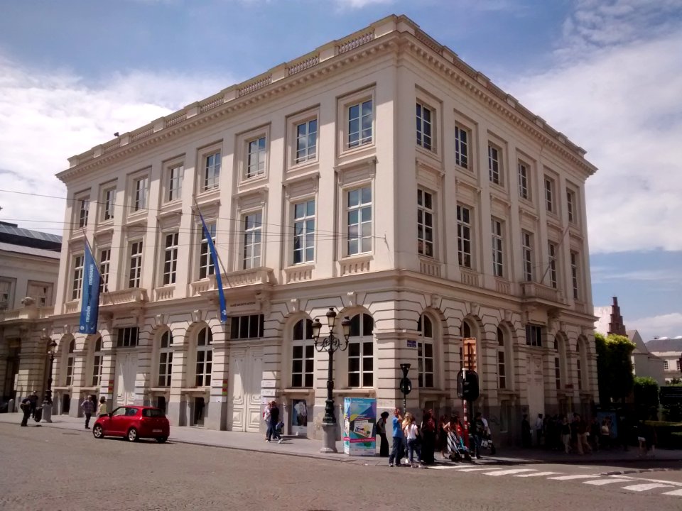 Musée Magritte, Brussels, in June 2016