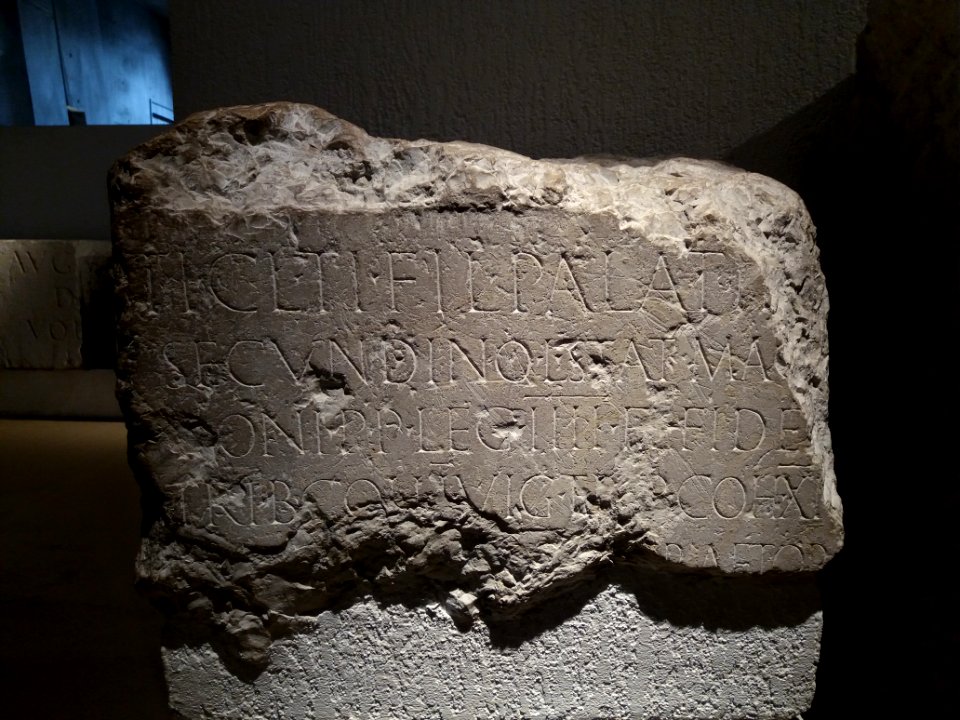 Musée Lugdunum - Titus Claudius