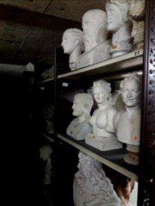 Musée des moulages de Lyon - Réserves - 03