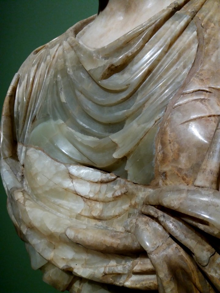 Musée des Beaux-Arts de Lyon - Livie en Cerès, détail