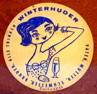 Musée Européen de la Bière, Beer coaster pic-037
