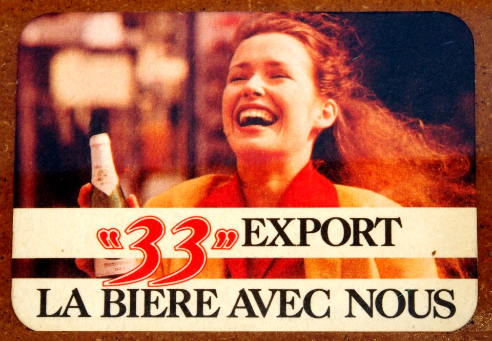 Musée Européen de la Bière, Beer coaster pic-036