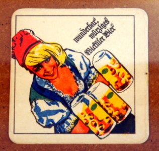 Musée Européen de la Bière, Beer coaster pic-033