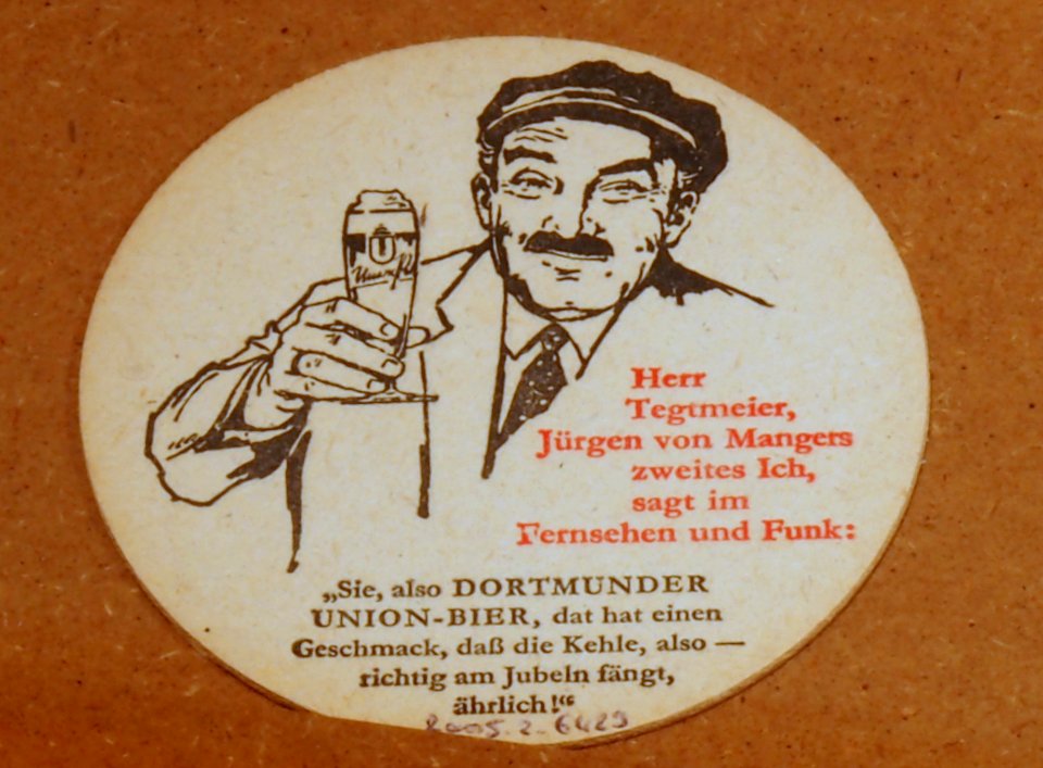Musée Européen de la Bière, Beer coaster pic-002