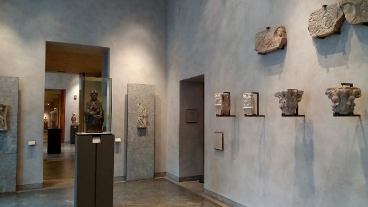 Musée des beaux-arts de Lyon - Salle 1 (Art roman 10e-13e siècles)