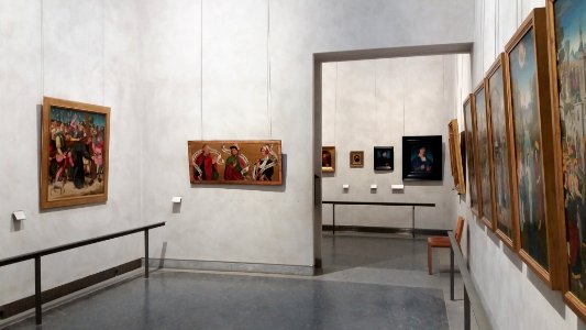Musée des beaux-arts de Lyon - Salle 1 (Espagne et Europe du nord 1430-1530)