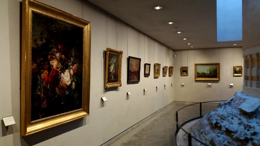 Musée des beaux-arts de Lyon - Peintures et sculptures - Salle de la Lanterne