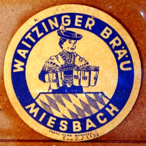 Musée Européen de la Bière, Beer coaster pic-027