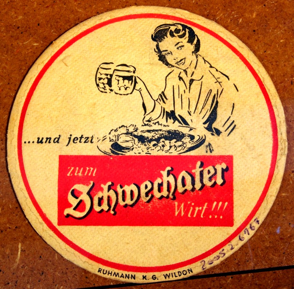 Musée Européen de la Bière, Beer coaster pic-022