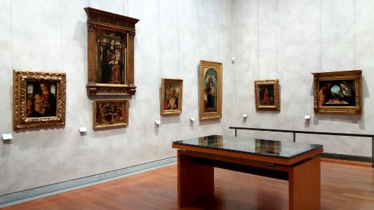Musée des beaux-arts de Lyon - Salle 2 (Italie 1350-1550)