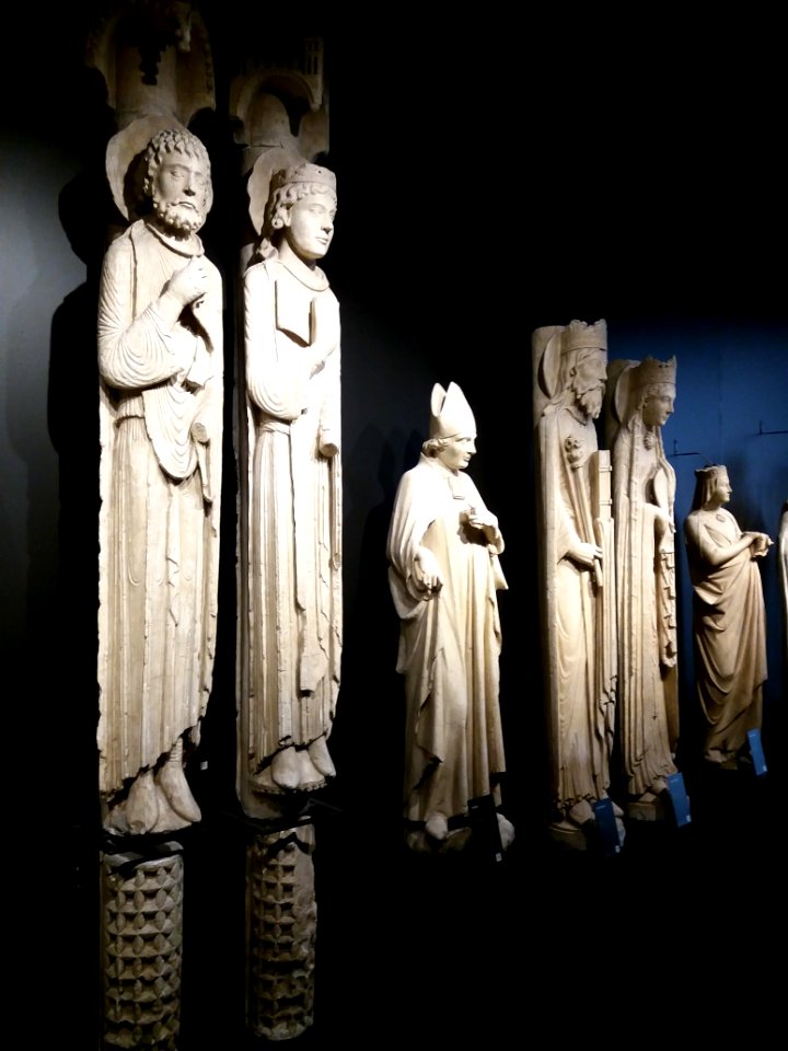 Musée des moulages de Lyon - Galerie médiévale