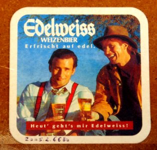 Musée Européen de la Bière, Beer coaster pic-039
