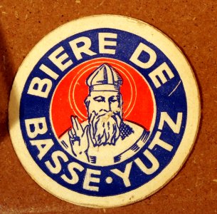 Musée Européen de la Bière, Beer coaster pic-008