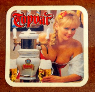 Musée Européen de la Bière, Beer coaster pic-035