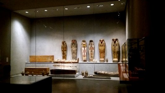 Musée des beaux-arts de Lyon - Salle des antiquités 1