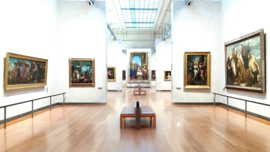 Musée des beaux-arts de Lyon - Salle 3 (Italie 1500-1700) - centre