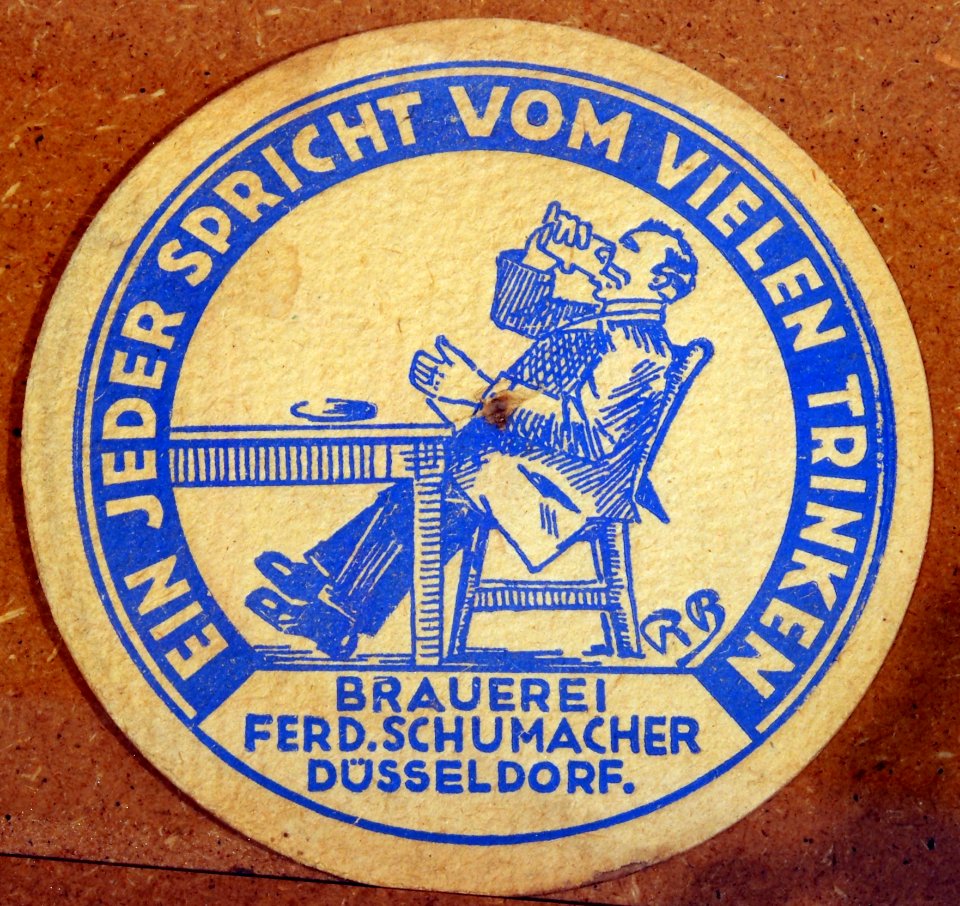 Musée Européen de la Bière, Beer coaster pic-051