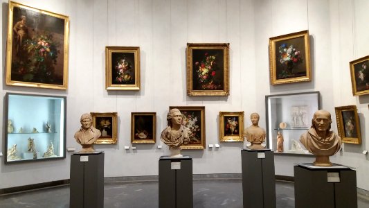 Musée des beaux-arts de Lyon - Salle 14 - Salon des fleurs