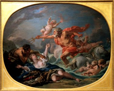 Musée des Beaux-Arts de Rennes 16082019 François Boucher Neptune et Amymone 1764 4661