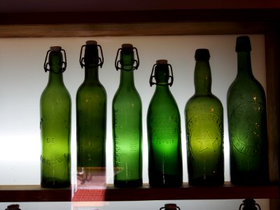 Musée Européen de la Bière - Old beer bottles pic7