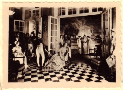 Musée Grévin, Napoleon, Parijs 1959