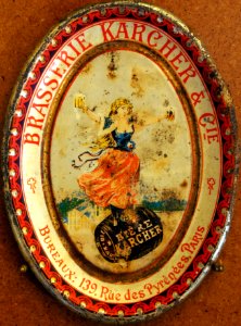 Musée Européen de la Bière - Brasserie Karcher & Cie (cropped)