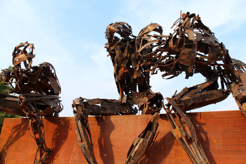 Sculpture contemporary art men