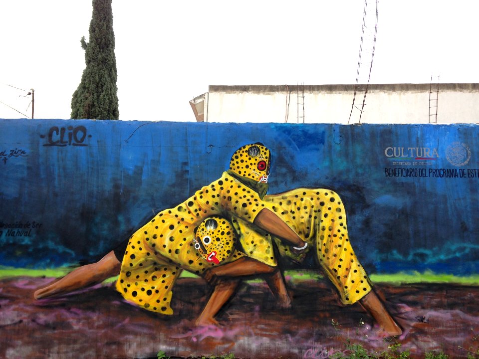 Mural callejero Cultura Tamaulipas