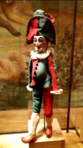 Musée des arts de la marionnette - Polichinelle - Marionnette à fil
