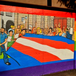 Mural LGBTIQ Ripollet 09