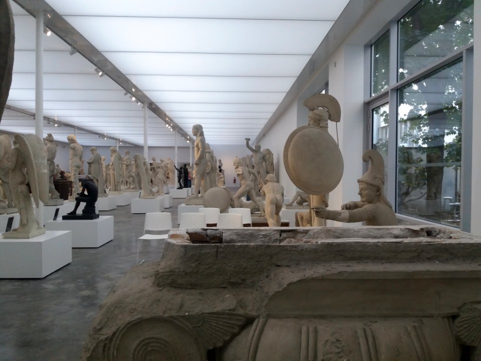Musée des moulages de Lyon - 01