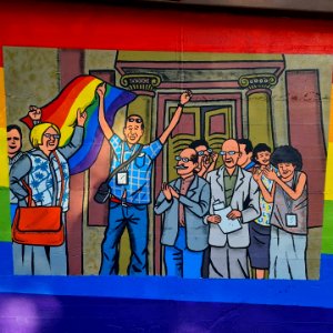 Mural LGBTIQ Ripollet 06