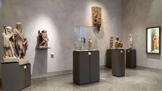 Musée des beaux-arts de Lyon - Objets d'art et sculptures - Salle 3