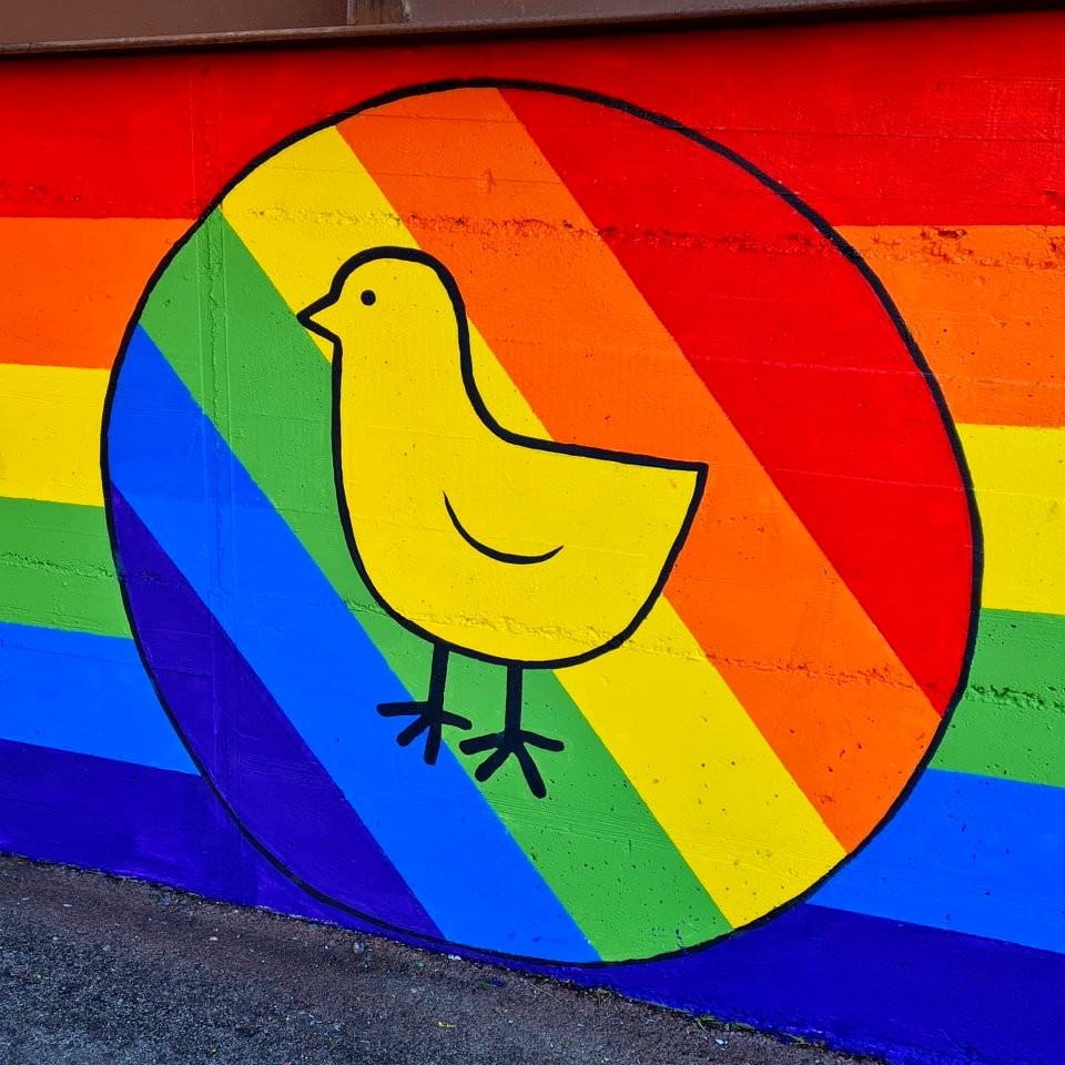 Mural LGBTIQ Ripollet 01