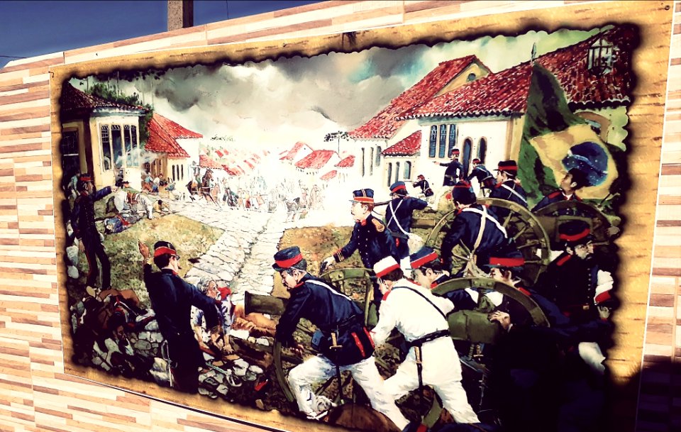 Mural na cidade da Lapa