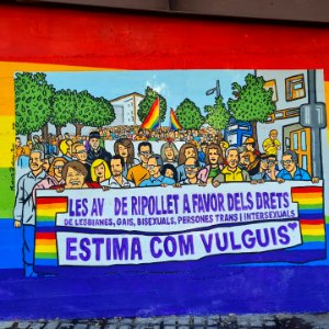 Mural LGBTIQ Ripollet 08