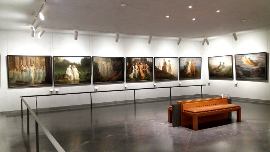 Musée des beaux-arts de Lyon - Salle Louis Janmot - Le Poème de l'âme