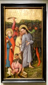 Musée des beaux-arts de Lyon - Le Christ au jardin des oliviers - Le Baiser de Judas - vers 1460