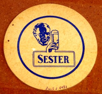 Musée Européen de la Bière, Beer coaster pic-054